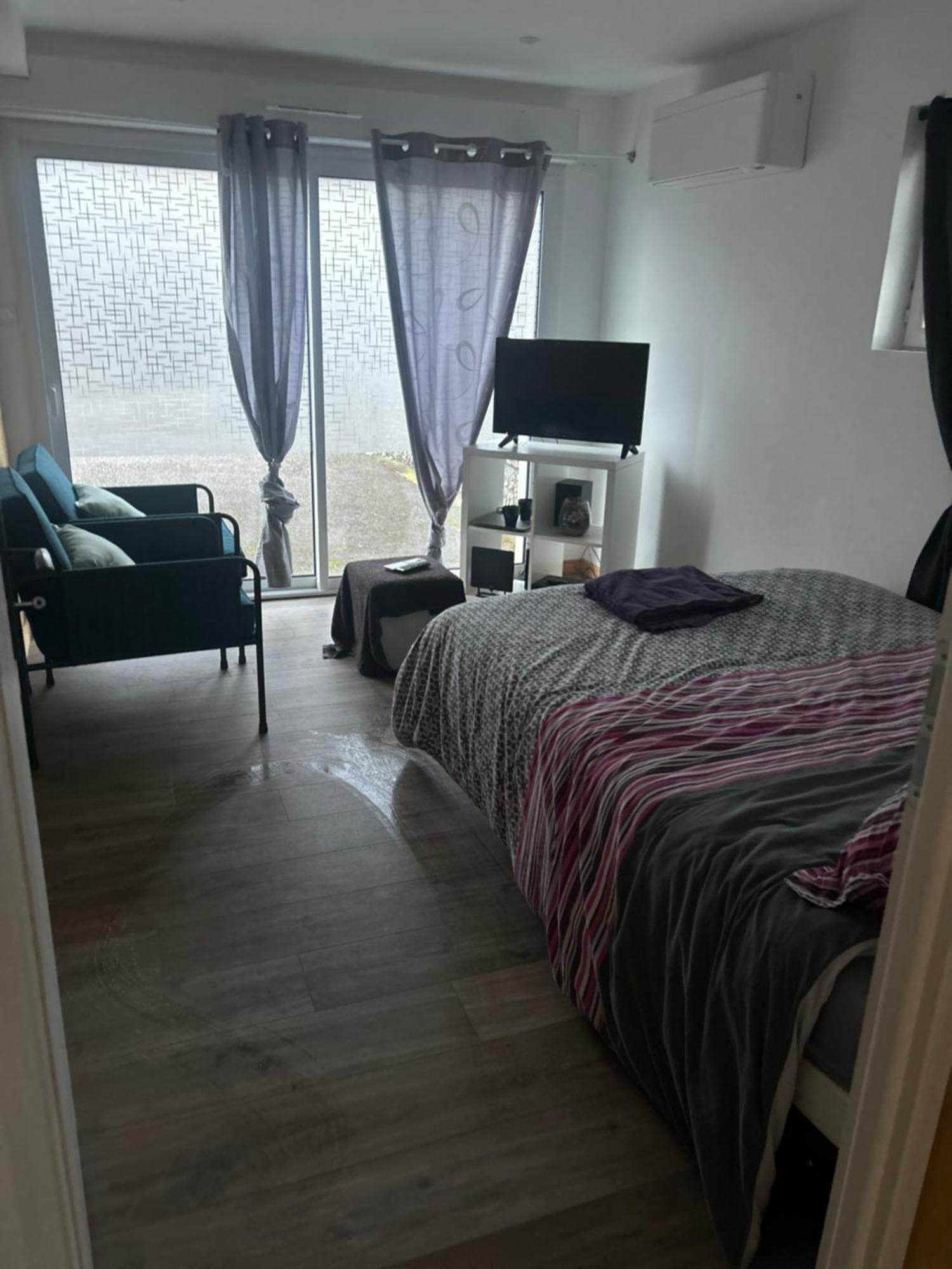 Studio Dans Maison 2 Personnes Sainte-Helene-du-Lac Экстерьер фото